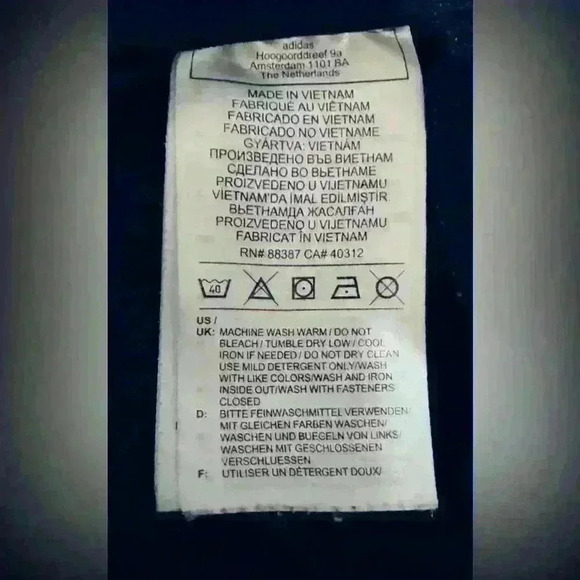 Adidas Tiro 21 Track Pants, Women’s Size XS, Black with 3 White Stripes - Picture 14 of 16